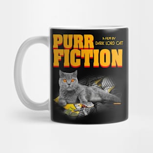 Purr Fiction Mug